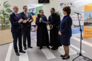 CT, MR átadó ünnepség