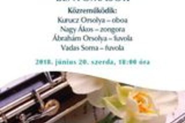 Nyárköszöntő fúvós koncert