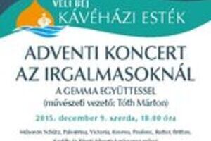 Veli bej kávéházi esték – A Gemma énekegyüttes ádventi koncertje