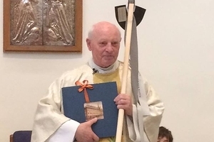 Kozma Imre atya 76 éves