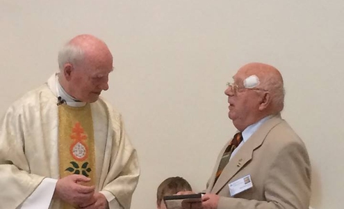 Kozma Imre atya 76 éves