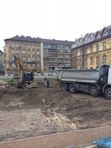 Pillanatképek az építkezés folyamatáról