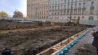 Pillanatképek az építkezés folyamatáról