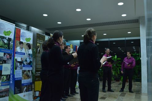 Veli bej kávéházi esték – A Gemma énekegyüttes ádventi koncertje