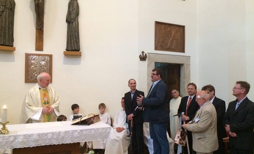 Kozma Imre atya 76 éves