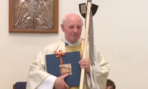 Kozma Imre atya 76 éves