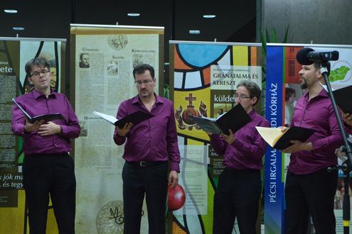 Veli bej kávéházi esték – A Gemma énekegyüttes ádventi koncertje