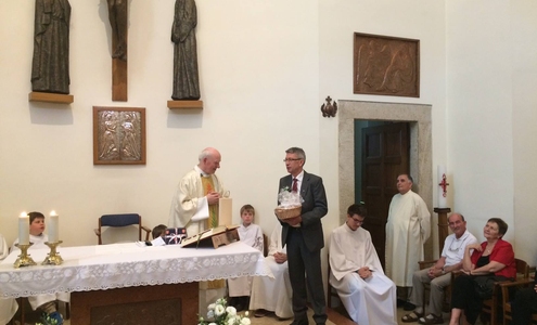 Kozma Imre atya 76 éves