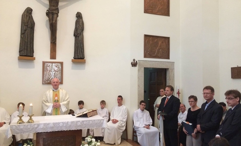 Kozma Imre atya 76 éves