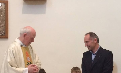 Kozma Imre atya 76 éves