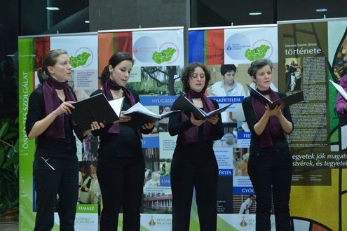 Veli bej kávéházi esték – A Gemma énekegyüttes ádventi koncertje