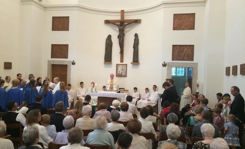 Kozma Imre atya 76 éves