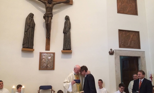 Kozma Imre atya 76 éves