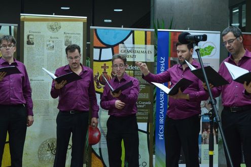 Veli bej kávéházi esték – A Gemma énekegyüttes ádventi koncertje