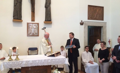 Kozma Imre atya 76 éves